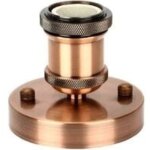 Edison douille de lampe e27 vintage adaptateur lumire socket rtro lustre sans fil en cramique  l'intrieur ...