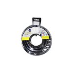 Edm - bobine c�ble tubulaire acrylique 3x2, 5mm 1000v noir 5m