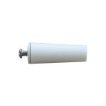 Edm - bo�te 25 unit�s but�e pour volet roulant blanc 40mm long