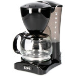 Edm - cafetire filtre lectrique 6 tasses 550w 16, 5x12, 5x24cm