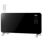 Edm - convecteur avec plaque de verre 2000w Edm - convecteur avec plaque de verre 2000w