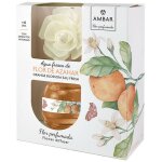 Edm - d�sodorisant diffuseur ''ambar'' fleur d'eau frais fleur d'oranger 60ml