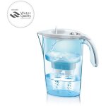 Edm - carafe filtrante laica stream mecanica j31 - cc blanc 2, 3l j31 - cc