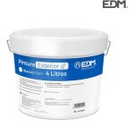 Edm - int�rieur / ext�rieur peinture plastique mate blanc 4l .