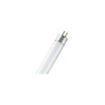 Tube fluo edm t5 (6w 6400k 260lm) ip20 16x210mm couleur blanc mat