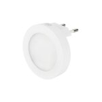 Edm - veilleuse ronde led � d�tecteur 5 lumens - 4000k - 04041