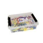 Edma - caisse probox de 500 cales fourchettes pour huisserie, plancher, terrasses - 188255