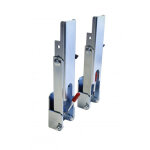 Edma ? set de 2 accessoires de pose de bardage � recouvrement clin fix ? maintien des lames avant clouage ...