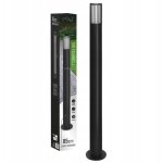 Borne lumineuse extérieure torrin 85cm ip44 gu10 220 - 240v noir edo777717 edo solutions Borne lumineuse extérieure torrin 85cm ip44 gu10 220 - 240v noir edo777717 edo solutions
