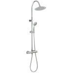 Edouard rousseau - rousseau colonne de douche avec robinet mitigeur thermostatique suhali 2