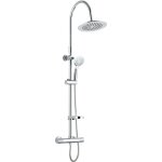 Edouard rousseau - rousseau colonne de douche avec robinet mitigeur thermostatique suhali 2