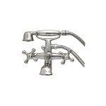 Edouard rousseau - rousseau robinet melangeur mecanique douche beverley Edouard rousseau - rousseau robinet melangeur mecanique douche beverley