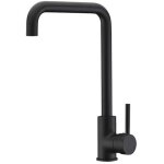 Edouard rousseau - rousseau robinet mitigeur de cuisine kiloo - sans douchette - noir