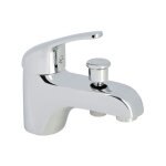 Edouard rousseau - rousseau robinet mitigeur mecanique baignoire et douche - chrome - monotrou nf Edouard rousseau - rousseau robinet mitigeur mecanique baignoire et douche - chrome - monotrou nf
