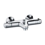 Edouard rousseau - rousseau robinet mitigeur thermostatique baignoire et douche volga 2 Edouard rousseau - rousseau robinet mitigeur thermostatique baignoire et douche volga 2