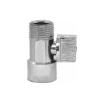Edouard rousseau stop douche laiton chromé mâle / femelle 21 mm Edouard rousseau stop douche laiton chromé mâle / femelle 21 mm