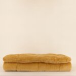 Edredon en velours de coton 80x200cm