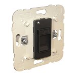 Prise rj45 cat. 6 blanc efapel logus 90