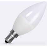 Efectoled - ampoule led 12 / 24v e14 5w 450 lm c37 no flicker 4000k blanc neutre