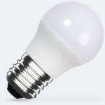 Efectoled - ampoule led 12 / 24v e27 5w 400 lm g45 no flicker 3000k blanc chaud