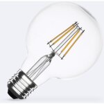 Efectoled - ampoule led filament e27 6w 720 lm g80 no flicker 4000k blanc neutre