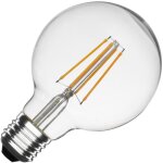 Efectoled - ampoule led filament e27 6w 720 lm g95 no flicker 2700k blanc chaud