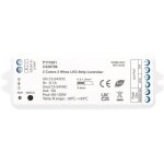 Efectoled - contr�leur variateur ruban led cct 12 / 24v dc 2 canaux compatible avec bouton poussoir et ...