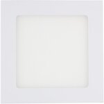 Efectoled - dalle led 18w carr�e extra - plate coupe 205x205 mm 5000k blanc froid