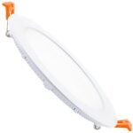 Efectoled - dalle led 6w ronde extra - plate coupe � 110 mm 5000k blanc froid