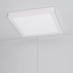 Efectoled - plafonnier led carr� 24w extra - plat cct s�lectionnable 280x280 mm s�lectionnable (chaud ...