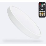 Efectoled - plafonnier led rond 18w avec d�tecteur de mouvement radar �300 mm 4000k blanc neutre