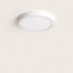 Efectoled - plafonnier led rond 18w extra - plat cct s�lectionnable �205 mm s�lectionnable (chaud - neutre ...