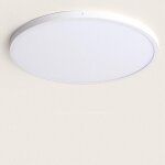 Efectoled ? plafonnier led rond 48w extra - plat cct s�lectionnable �600 mm ? temp�rature de couleur ...