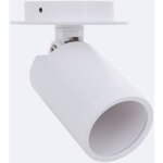 Spot encastrable / saillie davos pour ampoule gu10 / gu5. 3 blanc