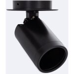 Spot encastrable / saillie davos pour ampoule gu10 / gu5. 3 noir