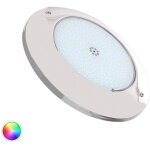 Efectoled - spot led piscine en saillie inox rgbw submersible 12v dc ip68 20w non rgbw Efectoled - spot led piscine en saillie inox rgbw submersible 12v dc ip68 20w non rgbw