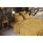L'effet papillon - pack gaze de coton parure de couette 260x240 cm + drap housse 160x200 + 2 taies 50x70 ...