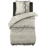 L'effet papillon - parure de lit (housse de couette + 1 taie d'oreiller) 140x200 berbere blanc L'effet papillon - parure de lit (housse de couette + 1 taie d'oreiller) 140x200 berbere blanc