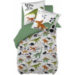 L'effet papillon - parure de lit (housse de couette + 2 taies d'oreiller) 200x200 cretac multicolore ...