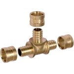 Té égal - a glissement - tube per - diamètre 12 - altech Té égal - a glissement - tube per - diamètre 12 - altech