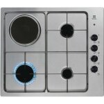 Electrolux - plaque de cuisson mixte 60cm 4 feux acier inox egl62821ox Electrolux - plaque de cuisson mixte 60cm 4 feux acier inox egl62821ox