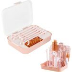 Egouttoir biberons, egouttoir biberon bebe ensemble 7 en 1, seche biberon bebe avec brosse � bouteille, ...