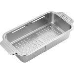 S d'�gouttoir extensible pour �vier, grille de s�chage de