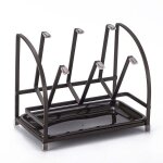 �gouttoir universel - s�choir � bouteilles - porte - bouteilles - �gouttoir noir - �gouttoir en m�tal ...