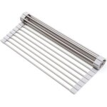 �gouttoir � vaisselle enroulable au - dessus de l'�vier, j. creater �gouttoir � vaisselle pliant polyvalent ...