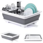 �gouttoir � vaisselle pliable et portable pour cuisine, camping - car, caravane, plateau de rangement ...