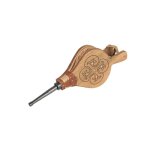 Soufflet de cheminée en cuir - talla Soufflet de cheminée en cuir - talla
