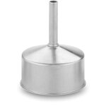 Ehlis - oroley - entonnoir de recharge pour machine  caf italienne of aluminium, 9 tasses