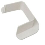 Eid - rosace murale - pour goulotte de climatisation - 80 mm distribution ag80pm