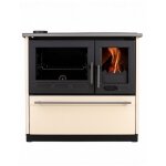Eider biomasa pole  bois d?angle 10 kw ? cocina 170 m ? rendement 80 % ? sortie 130 mm ? classe nergtiqu ...